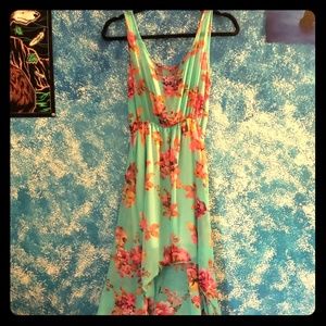 Floral dress